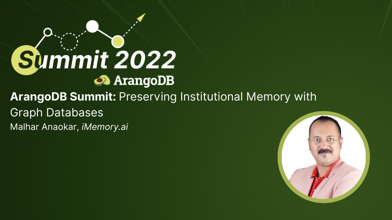 Malhar Anaokar Summit Landing Page